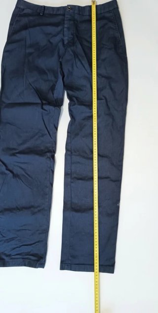 Pantalón Tommy Hilfiger Azul Marino Talla 42