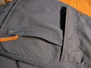 Parka Columbia Impermeable Azul Hombre