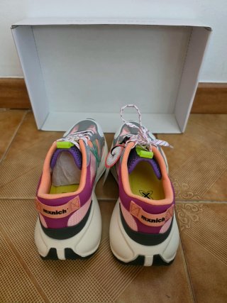 Zapatillas Munich Mujer Multicolor