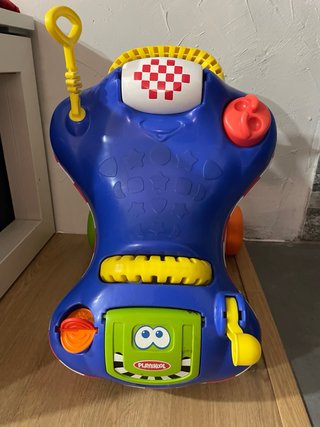 Correpasillos infantil 2 en 1