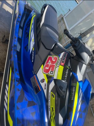 Moto de agua Yamaha WaveRunner