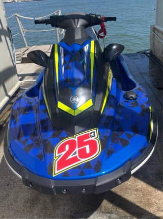 Moto de agua Yamaha WaveRunner