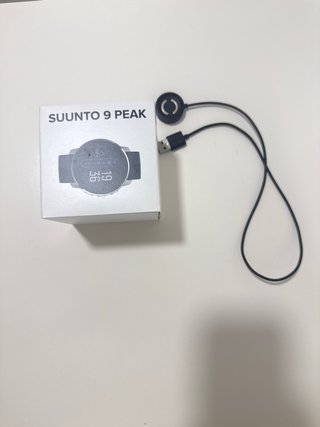 Reloj Suunto 9 Peak Titanium