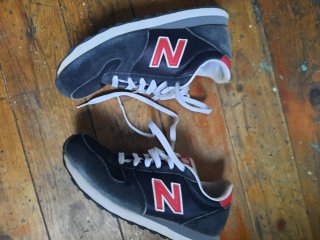 Zapatillas New Balance Hombre Negras y Rojas