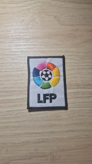 Parche LFP antiguo bordado