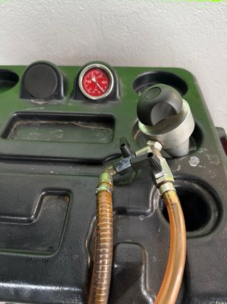 Máquina profesional SYNCHRO-1 limpieza refrigerant