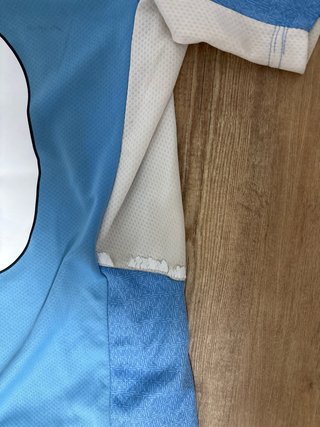 Equipación Manchester City . Talla m