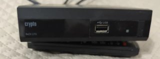 Decodificador TDT Crypto con Mando