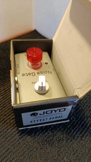 Pedal Guitarra Joyo Noise Gate