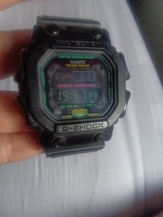Reloj Casio G-Shock Negro