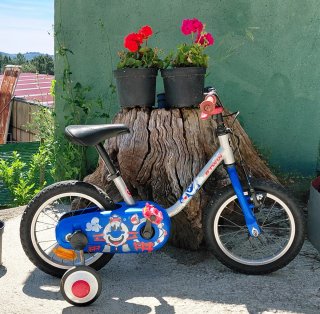 Bicicleta infantil Decathlon