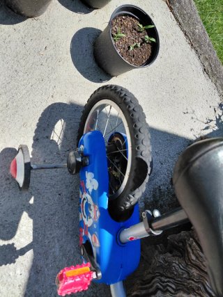 Bicicleta infantil Decathlon
