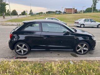 Audi A1 Black Edition S line 1.6 TDI 116cv