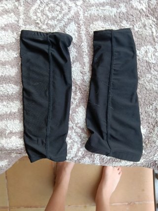 Espinilleras de fútbol con protección