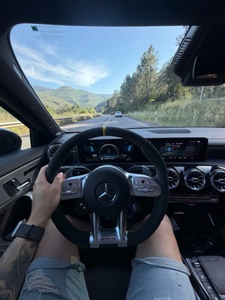 Mercedes A45S AMG