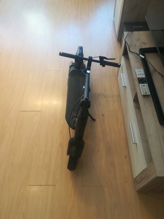 Patinete eléctrico cómodo y con buena batería