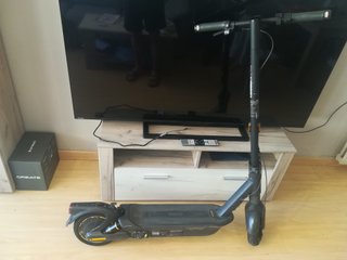 Patinete eléctrico cómodo y con buena batería