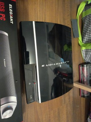 Lote PS3 + Altavoz Elegiant