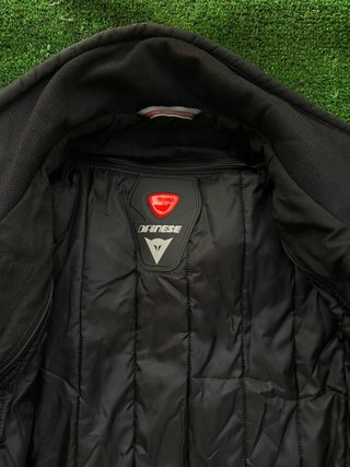 Chaqueta Dainese Moto Hombre Negra
