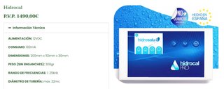 Envio 24h Descalcificador Electronico Hidrocal Pro