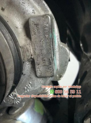Motor saab z19dth 9-3 berlina 1.9 tid o Ref:333474