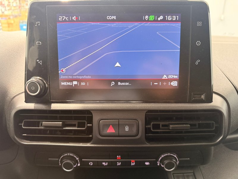 Citroën Berlingo Talla M BlueHDi 1.5 S&S Live 2022, foto 14
