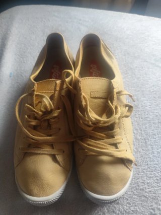Bambas beige/amarillas
