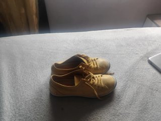 Bambas beige/amarillas