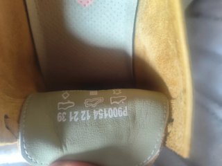 Bambas beige/amarillas