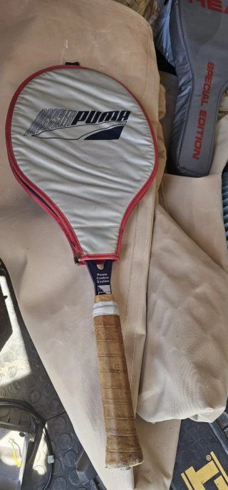 Raqueta de Tenis Puma Boris Becker