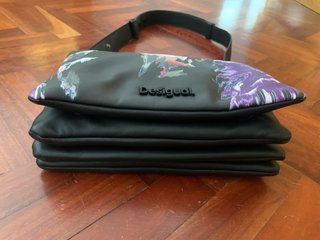 Bolso Desigual Negro Multicolor
