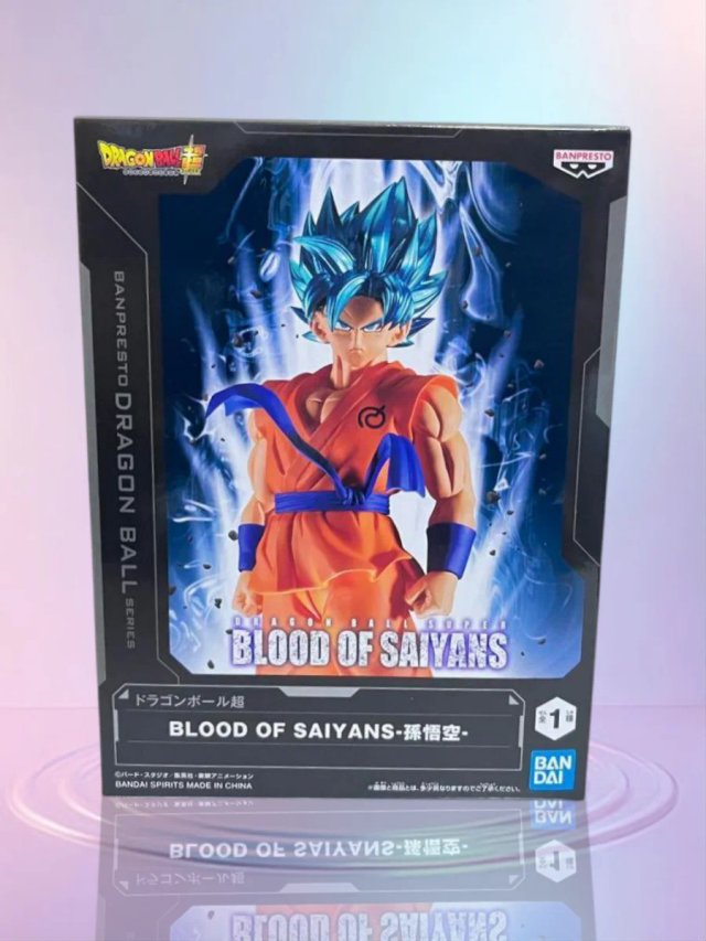 Set Dragon Ball Blood of Saiyans Super Saiyan Blue