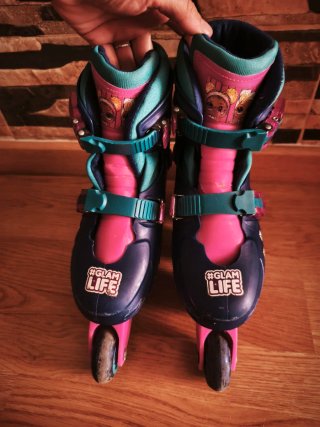 Patines LoL Ajustables Niña