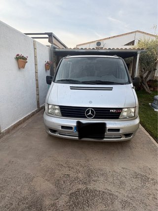 Mercedes-Benz eVito 2002