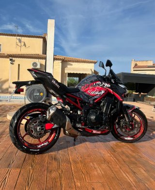 Kawasaki Z900 2021