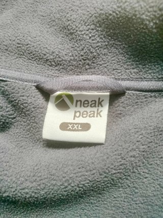 Forro polar Neak Peak XXL