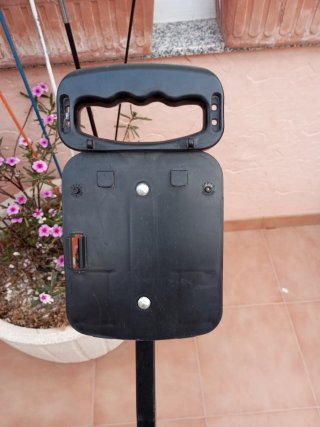 Carro para bolsa de palos de  golf Mitsushiba