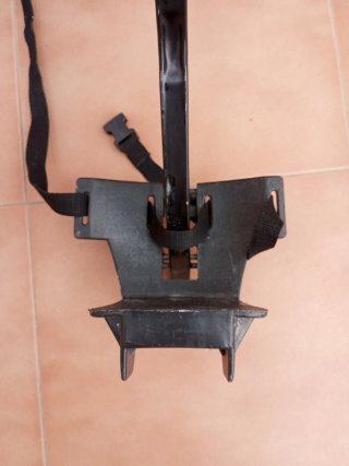 Carro para bolsa de palos de  golf Mitsushiba
