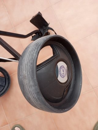 Carro para bolsa de palos de  golf Mitsushiba