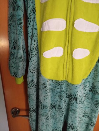 Pijama disfraz cocodrilo