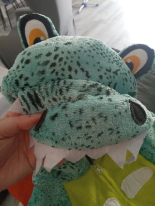 Pijama disfraz cocodrilo