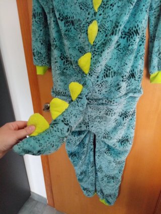Pijama disfraz cocodrilo