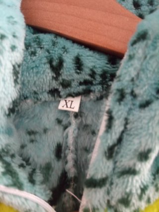 Pijama disfraz cocodrilo