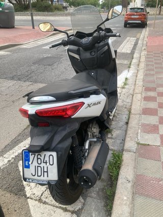 Yamaha XMax 250cc ITV en vigor