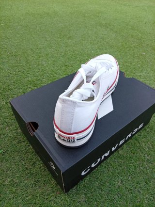 Converse CTAS EVA LIFT OX Blanco/Garnet