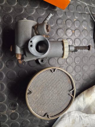 Carburador Amal 25 montesa impala