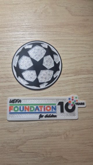 Parches UEFA Champions League