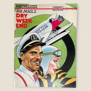 Lotto 2 Fumetti d’Autore – Attilio Micheluzzi (OE)