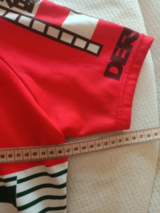 Maillot Vintage Derbi S.C. Aucora. Años 80