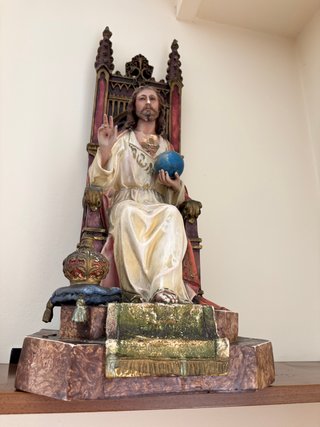Sagrado Corazón de Jesús Trono